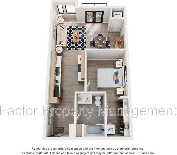 242 Belgrade Ave #209 - Photo 6 of 6