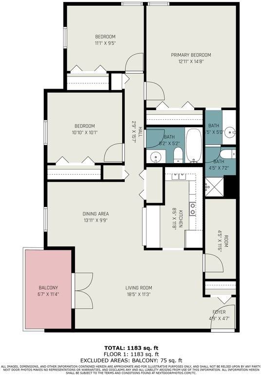 3599 Woodbriar Cir ##A - Photo 5 of 12