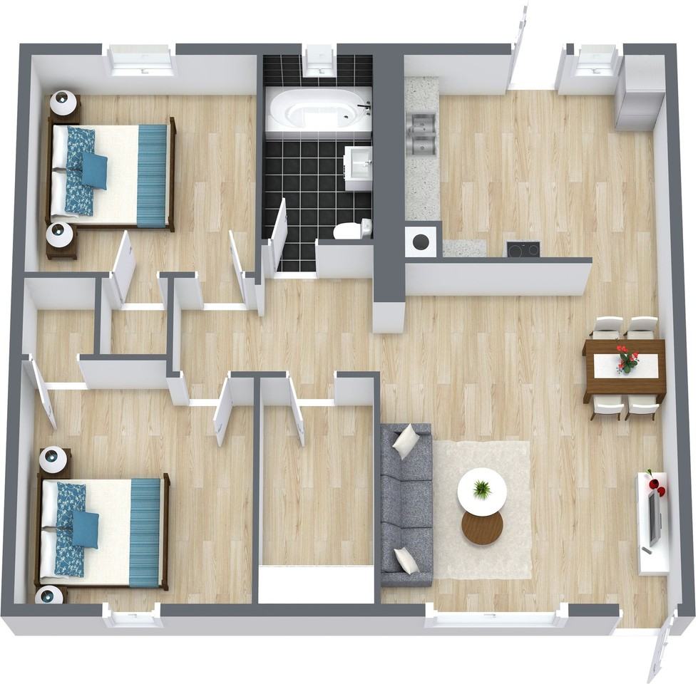 Hillcrest Apartments - Photo 7 of 25