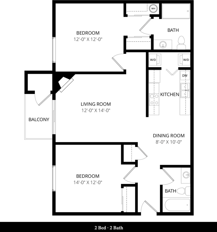 Glenbrook Apartments - Photo 7 of 18