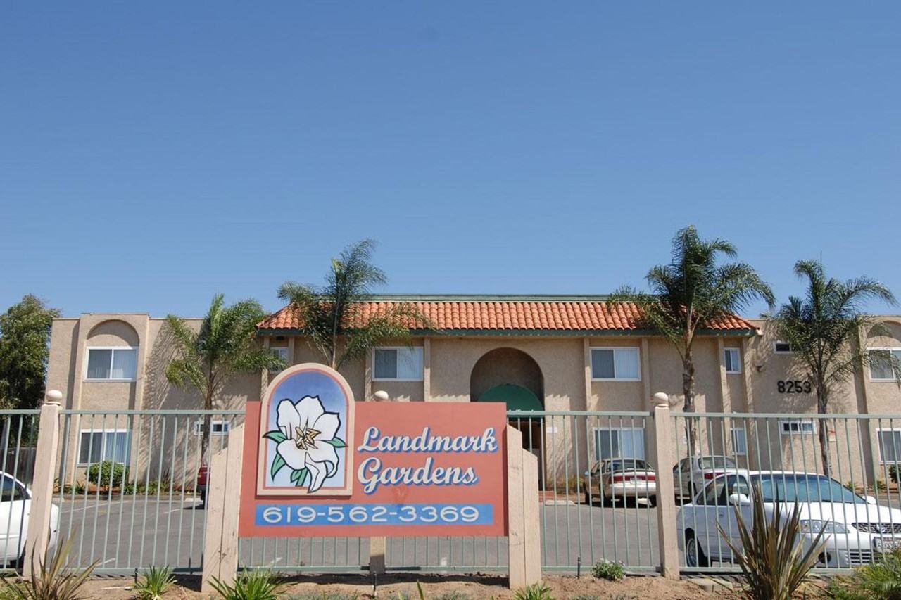 Landmark Gardens Apartments - Photo 2 of 10