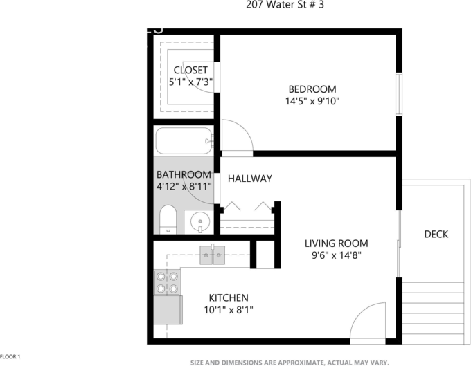 207 Water St #3 - Photo 2 of 17