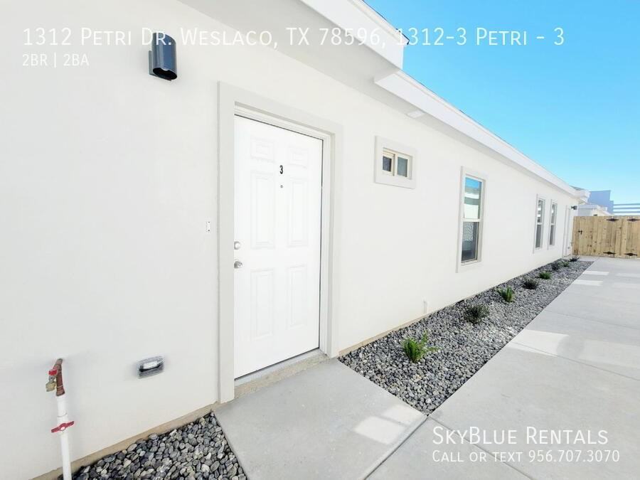1312 Petri Dr. Weslaco, TX 78596, 1312-3 Petri #3 - Photo 2 of 21