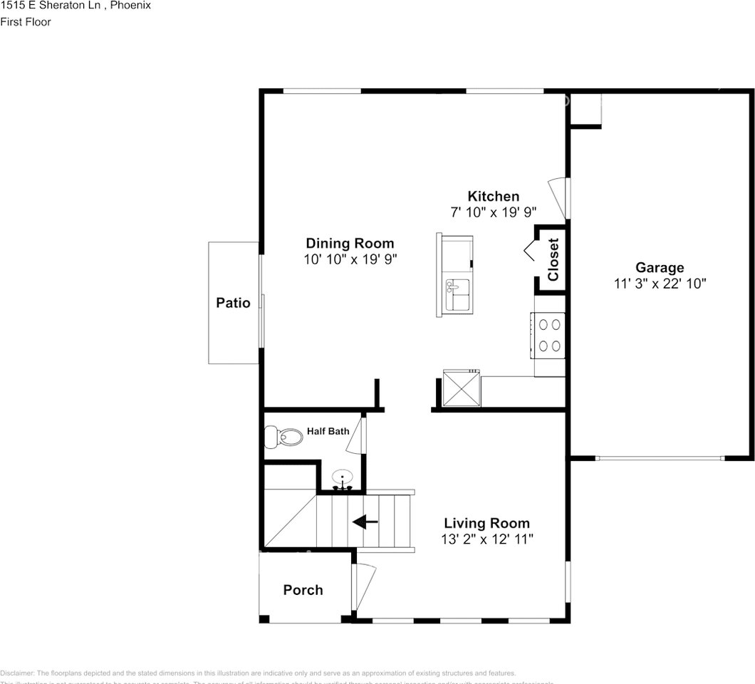 1515 E Sheraton Ln - Photo 2 of 21