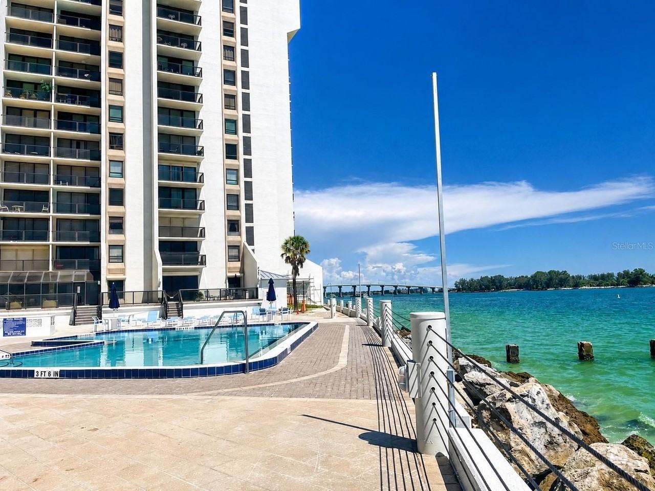 450 S Gulfview Blvd #708 - Photo 4 of 21