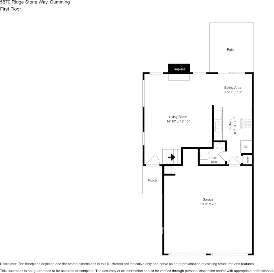5870 Ridge Stone Way - Photo 3 of 20