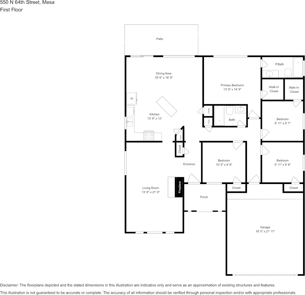550 N 64th St - Photo 2 of 21