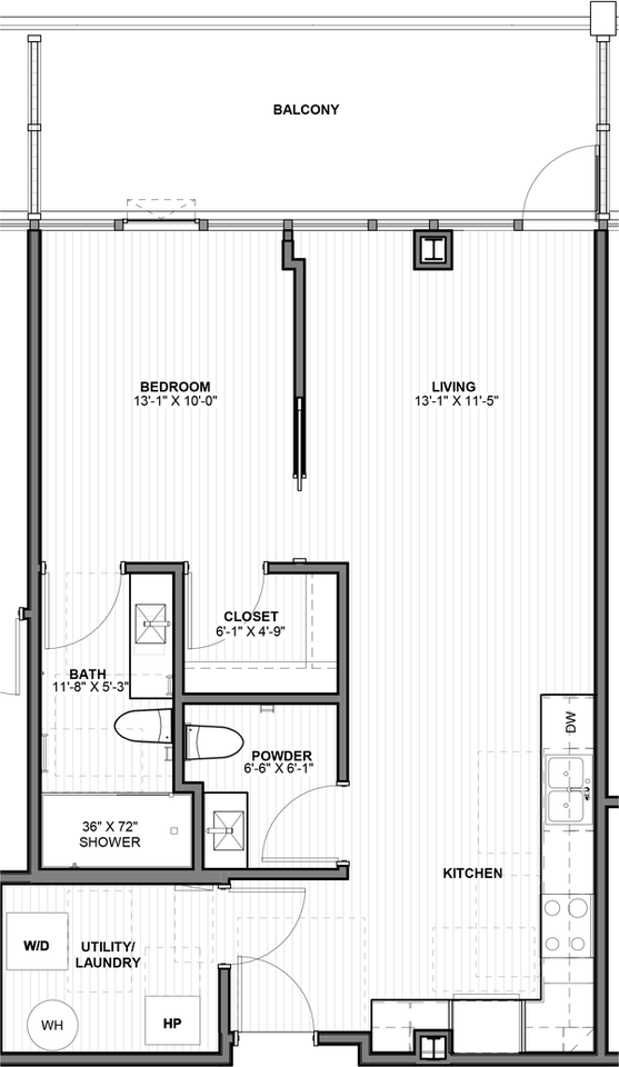 404 E College St #1406 - Photo 2 of 17