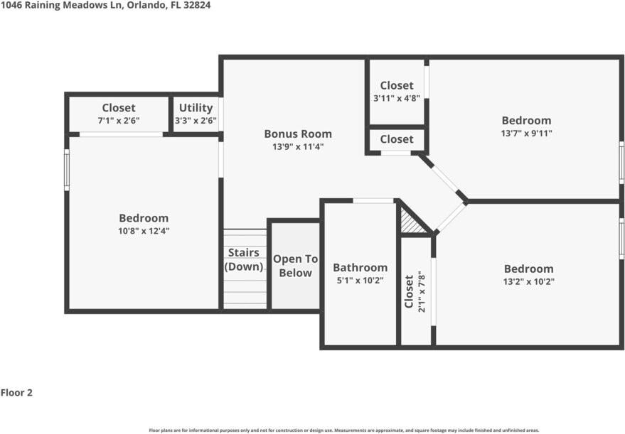 1046 Raining Meadows Ln - Photo 3 of 17