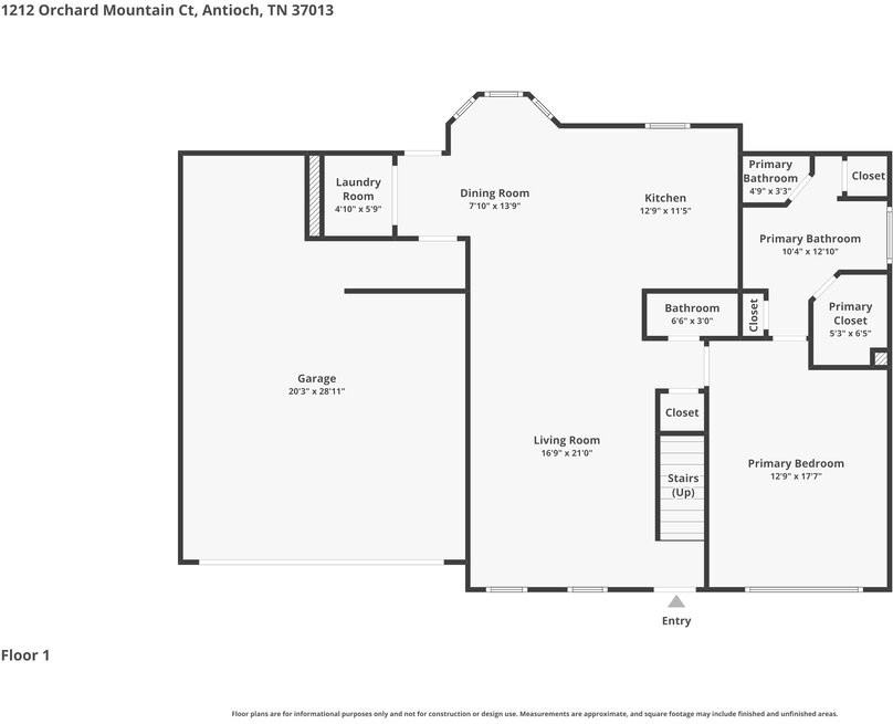 1212 Orchard Mountain Ct - Photo 3 of 17
