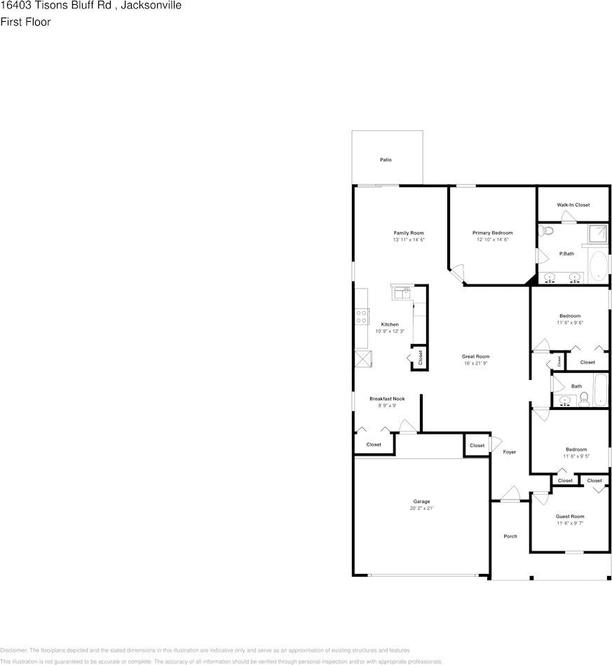 16403 Tisons Bluff Rd - Photo 2 of 21