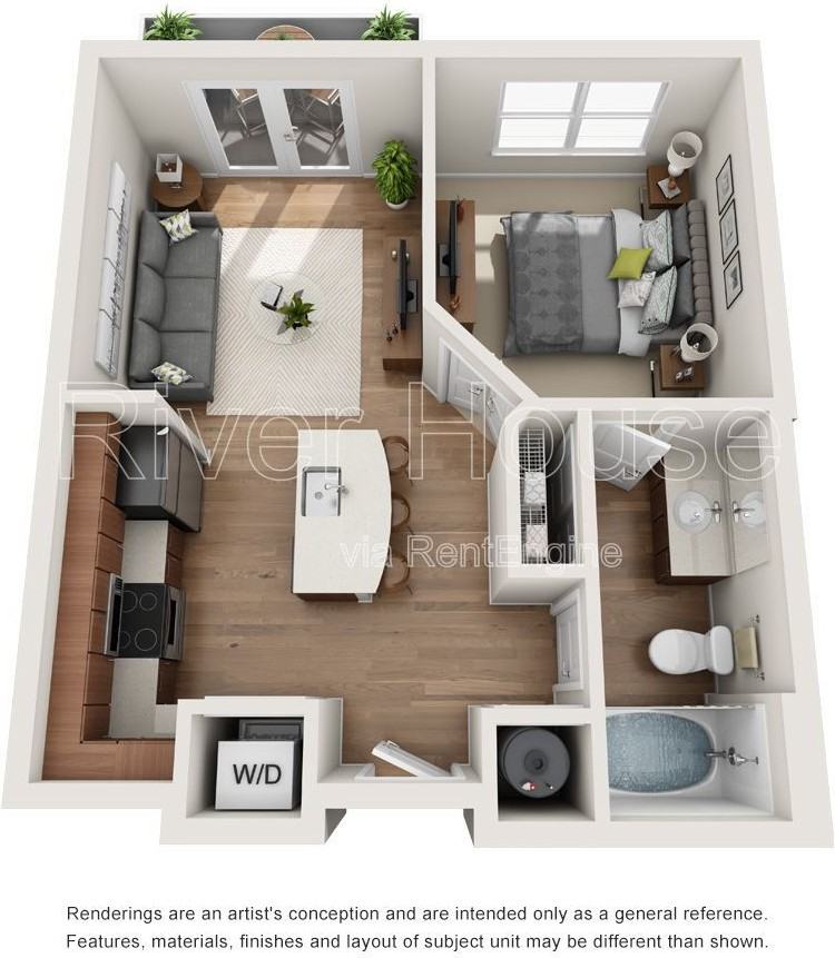 101 River House Pl #1108