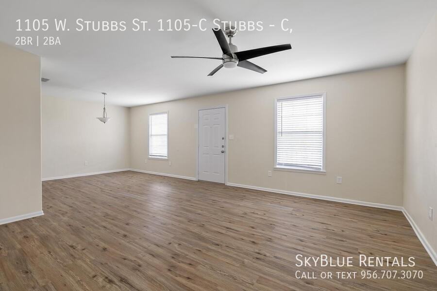1105 W. Stubbs St. 1105-C Stubbs #C - Photo 4 of 24