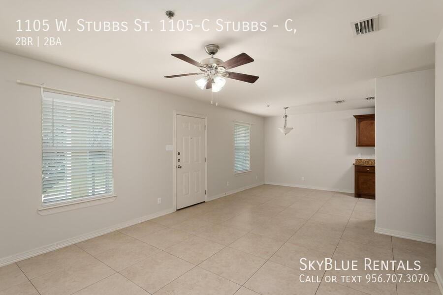 1105 W. Stubbs St. 1105-C Stubbs #C - Photo 5 of 24