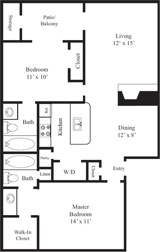 Skylar Apartments - Photo 4 of 11