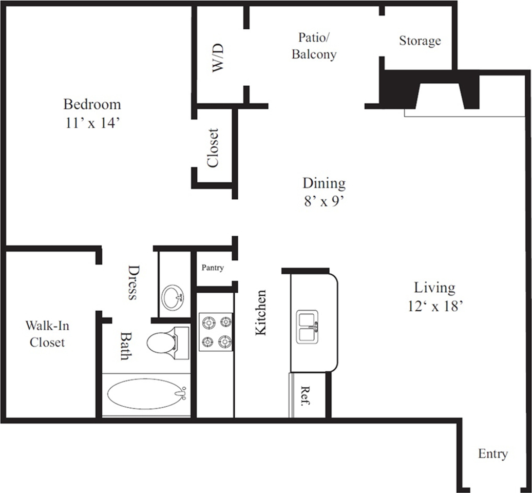 Skylar Apartments - Photo 5 of 11