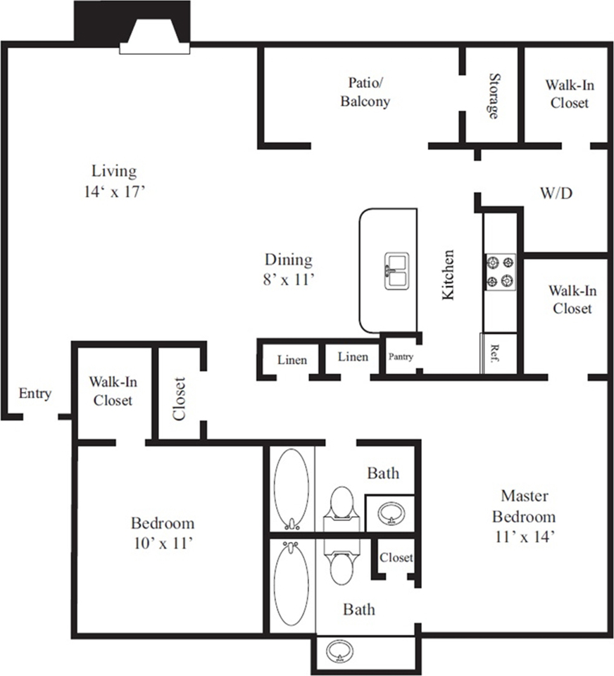 Skylar Apartments - Photo 6 of 11