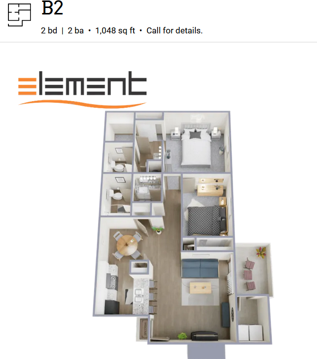 Element Apartments - Photo 2 of 23