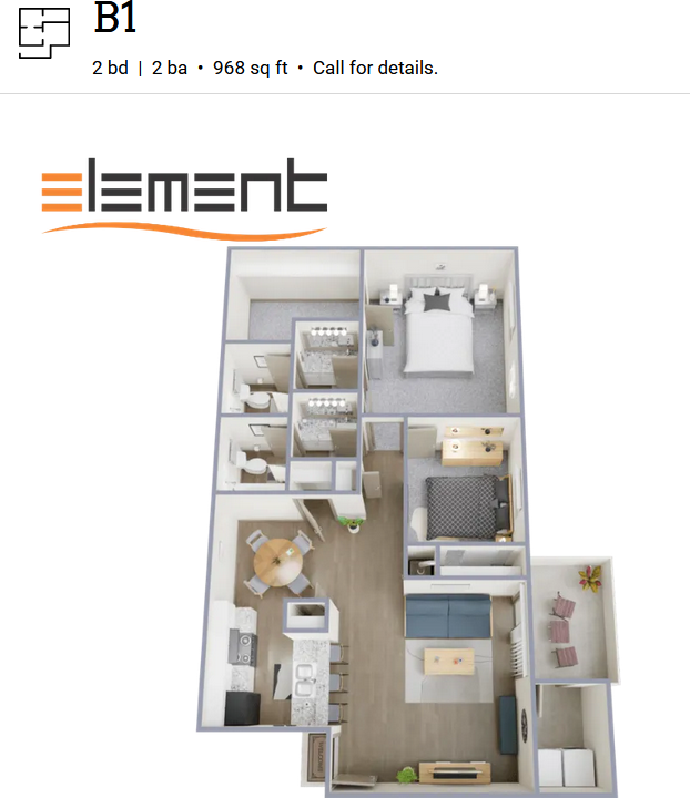 Element Apartments - Photo 4 of 23