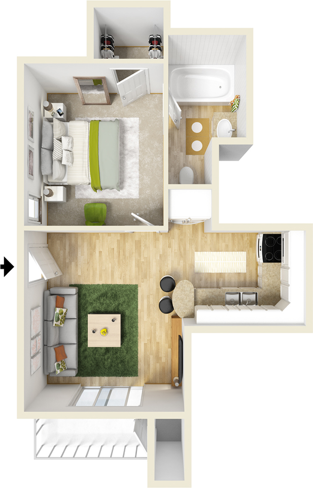 The Edge Apartments - Photo 2 of 11
