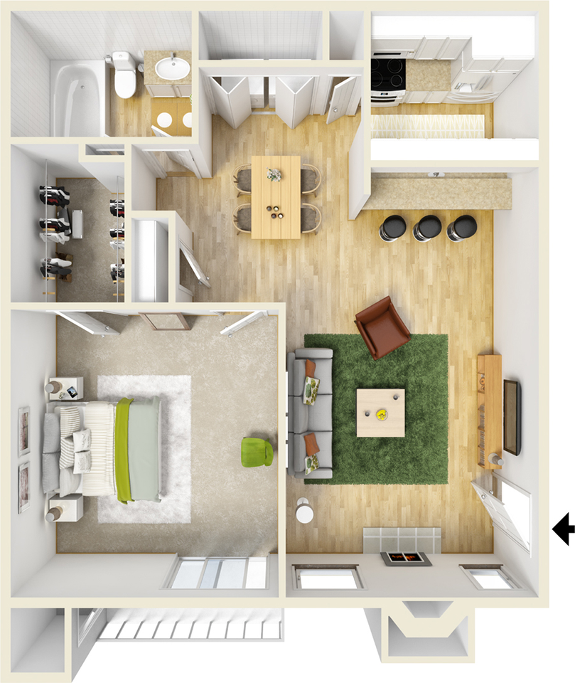 The Edge Apartments - Photo 3 of 11