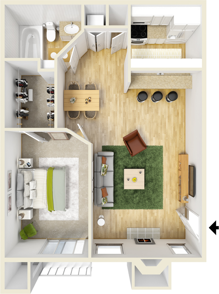 The Edge Apartments - Photo 4 of 11