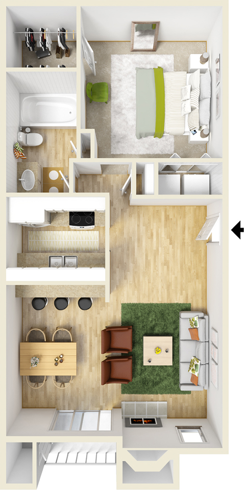 The Edge Apartments - Photo 5 of 11
