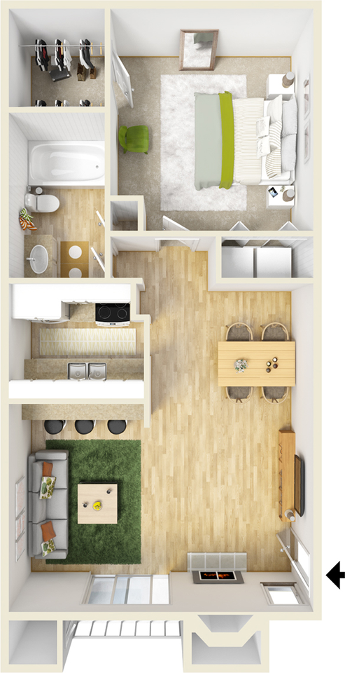 The Edge Apartments - Photo 6 of 11
