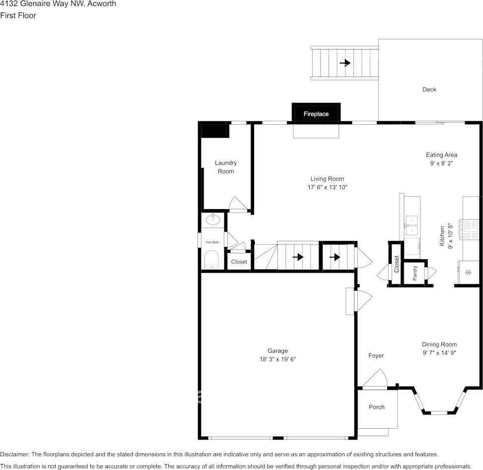 4132 Glenaire Way Nw - Photo 3 of 20