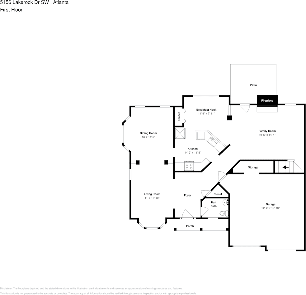 5156 Lakerock Dr Sw - Photo 2 of 30