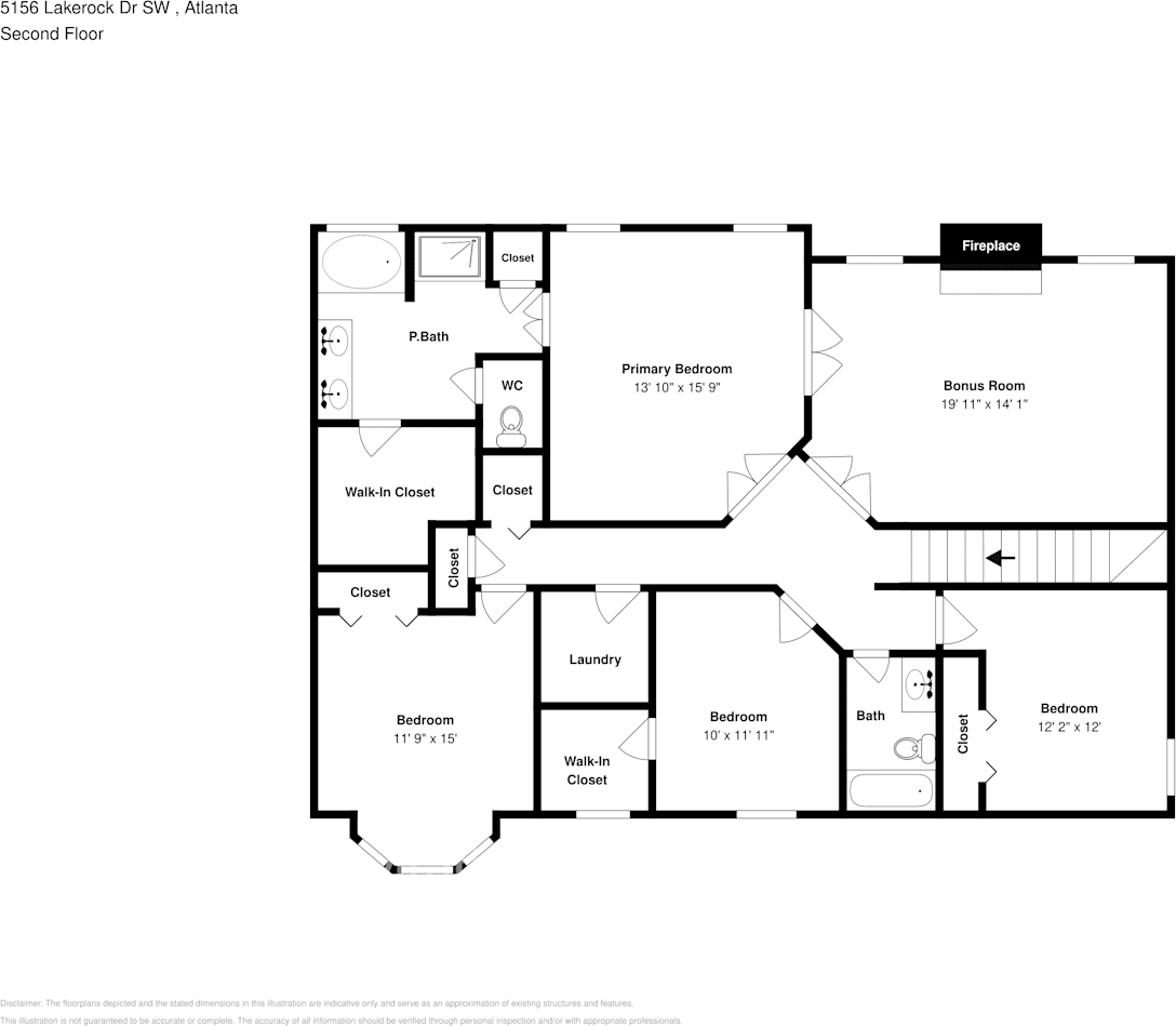 5156 Lakerock Dr Sw - Photo 3 of 30