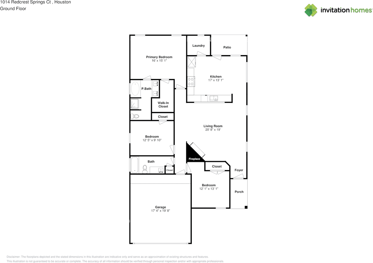 1014 Redcrest Springs Ct - Photo 2 of 13