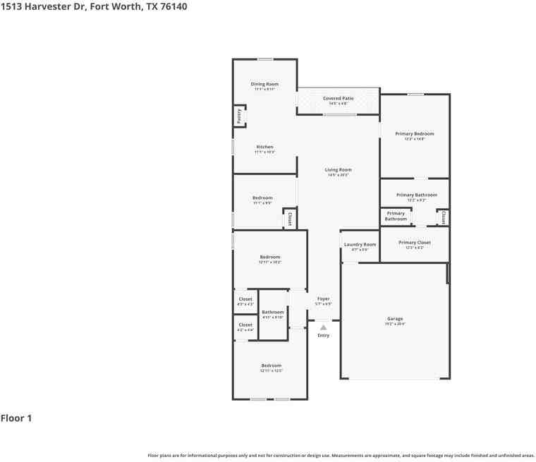 1513 Harvester Dr - Photo 2 of 23