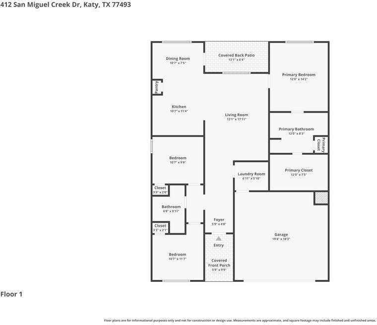 412 San Miguel Creek Dr - Photo 2 of 25