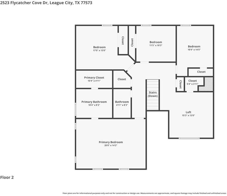 2523 Flycatcher Cove Dr - Photo 3 of 17