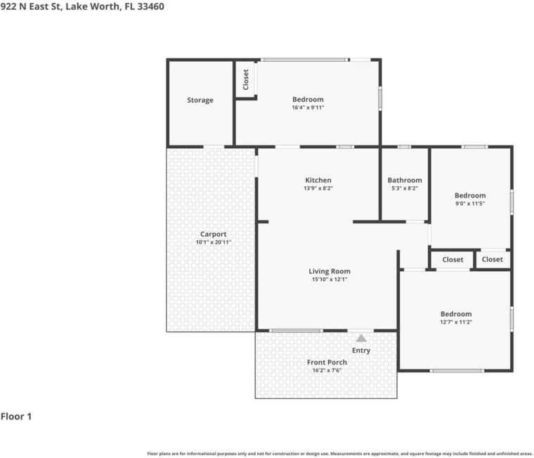922 N E St - Photo 2 of 16