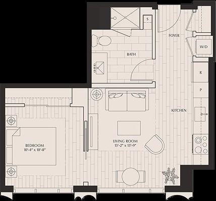 215 Stuart St #1705