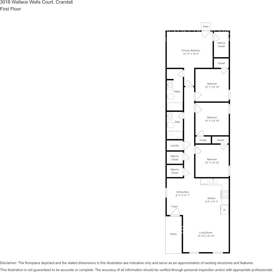 3018 Wallace Wells Ct - Photo 2 of 20