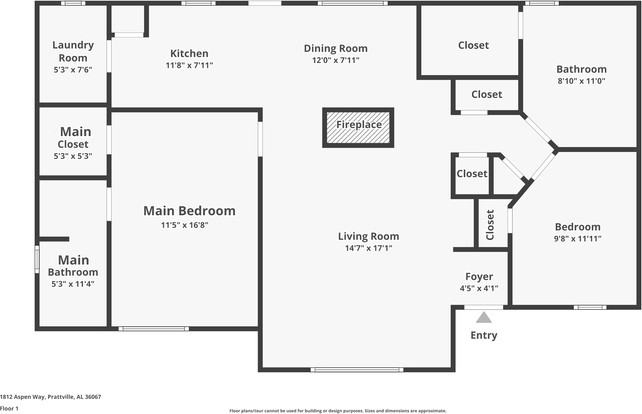 1812 Aspen Way - Photo 2 of 13