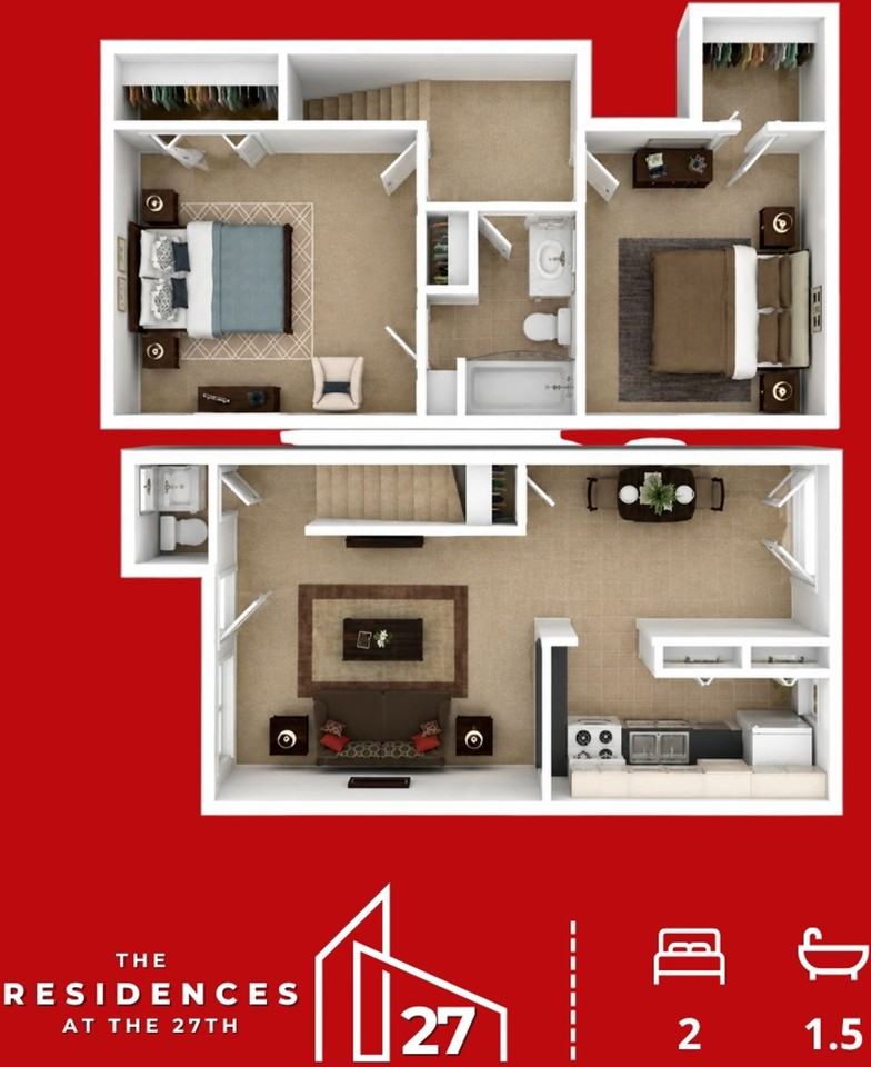 The Residences at the 27th - Photo 2 of 45