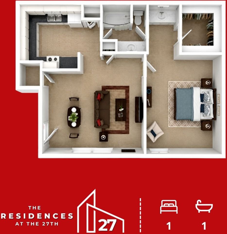 The Residences at the 27th - Photo 3 of 45
