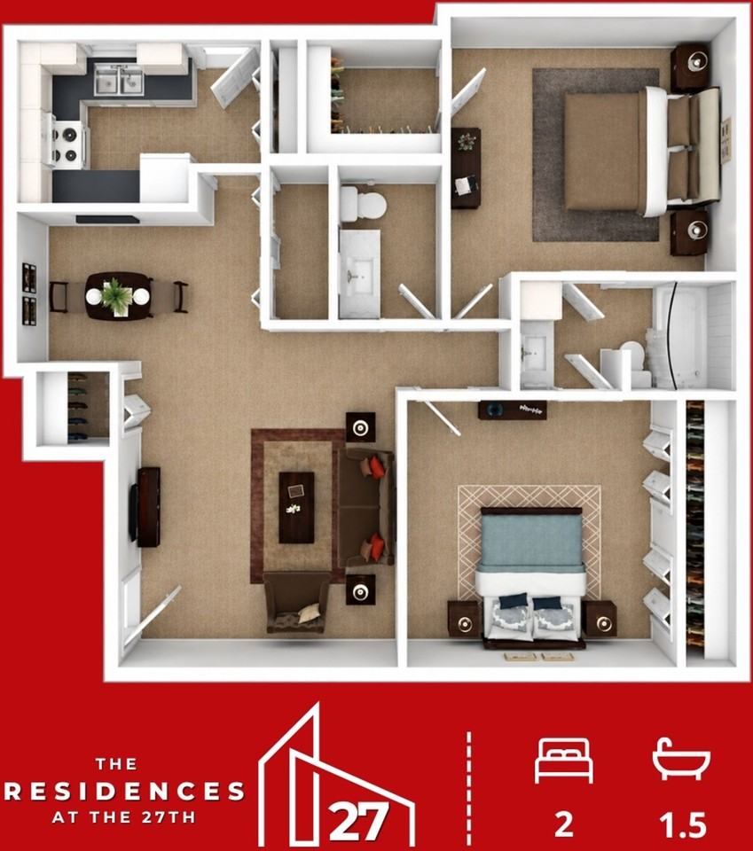 The Residences at the 27th - Photo 4 of 45