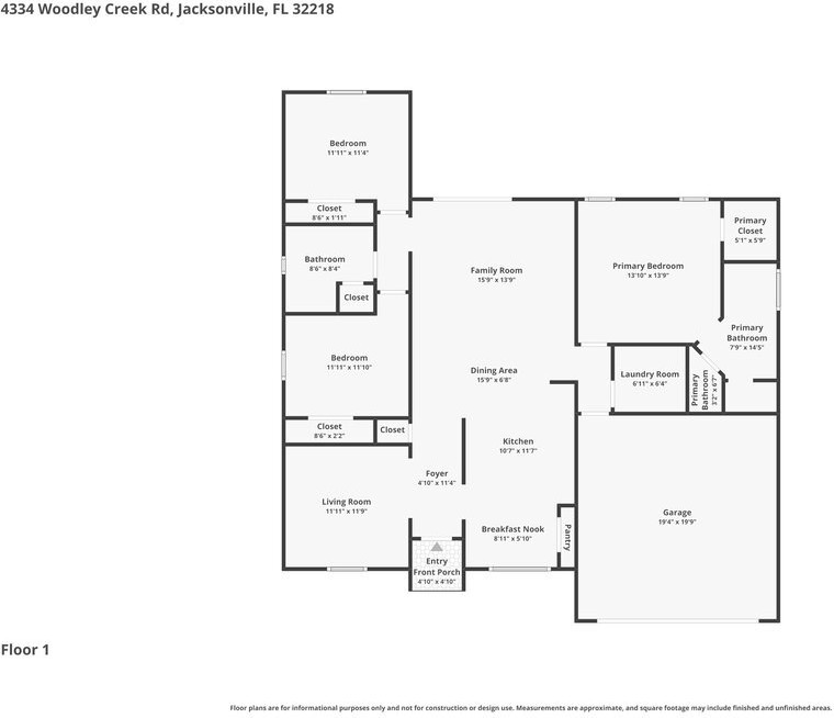 4334 Woodley Creek Rd - Photo 2 of 16