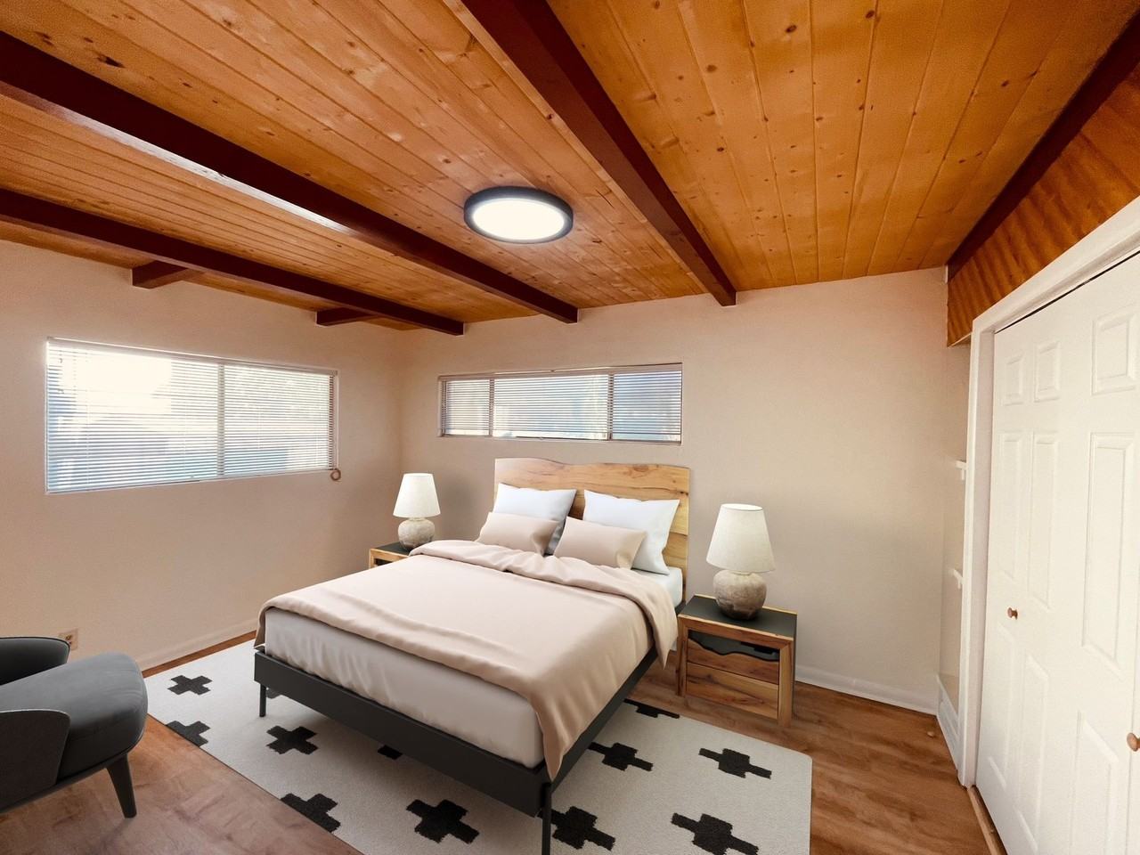 quiet triplex Near   UNM's  medical/law campus - Photo 5 of 11
