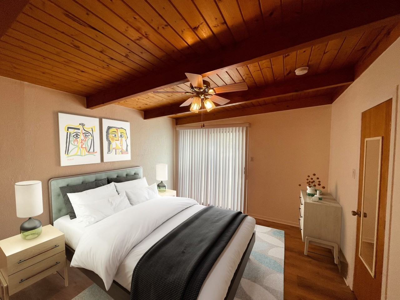 quiet triplex Near   UNM's  medical/law campus - Photo 6 of 11