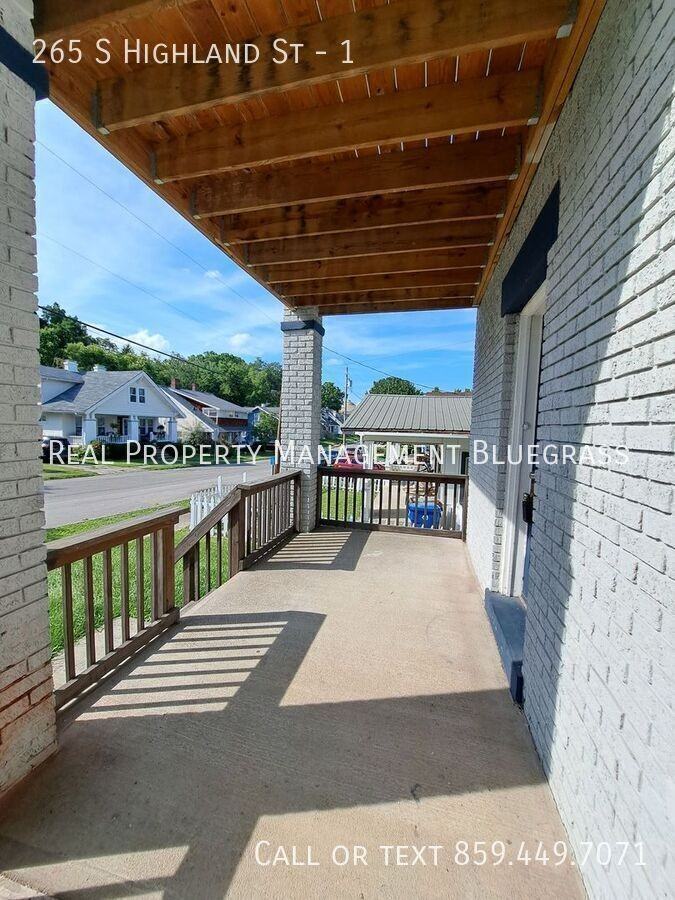 265 S Highland St #1 - Photo 2 of 13
