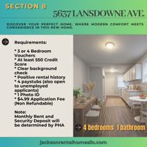 5637 Lansdowne Ave #1 - Photo 1 of 1