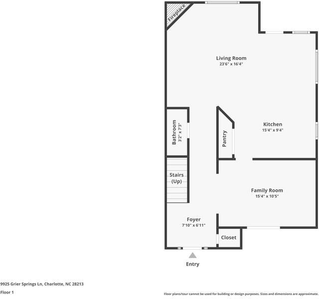 9925 Grier Springs Ln - Photo 2 of 18