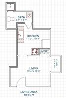 featured image of 306 Woodward Ave #3
