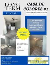 2507 Gulf Blvd #1 - Photo 1 of 1